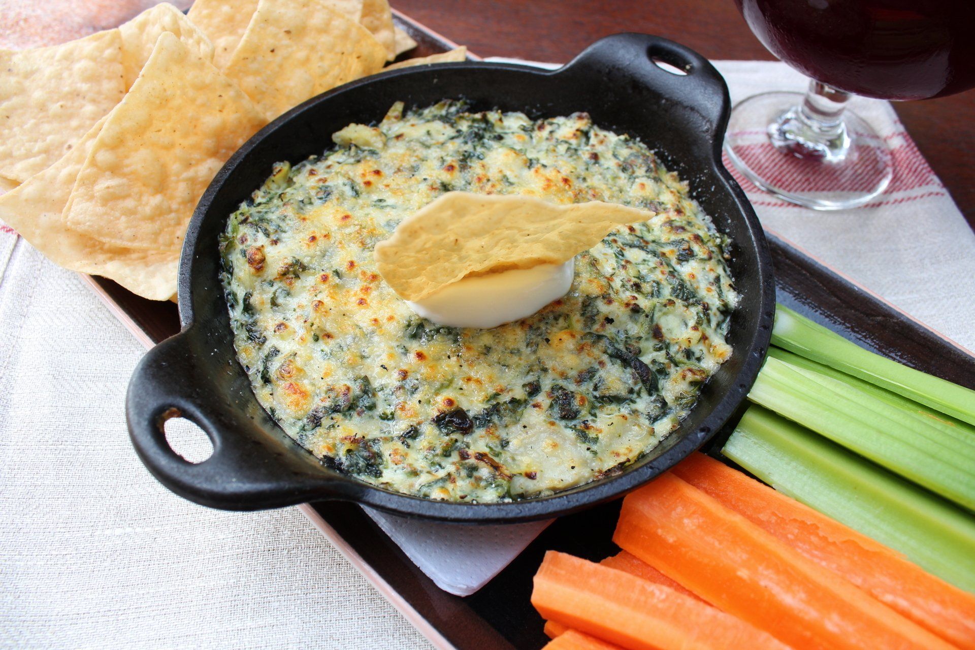 Spinach dip