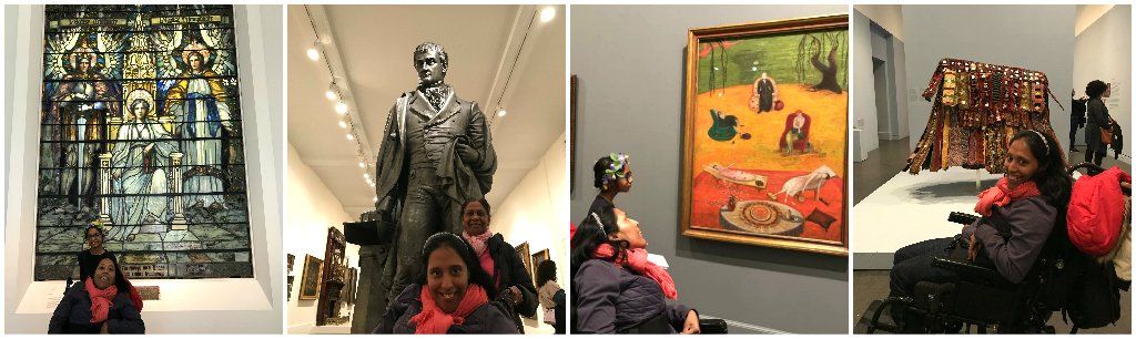 Accessible Travel NYC Brooklyn Museum