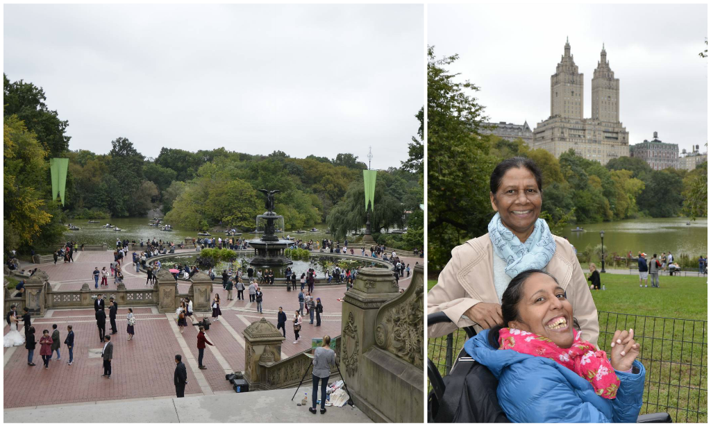 Accessible Travel NYC Central Park Fall