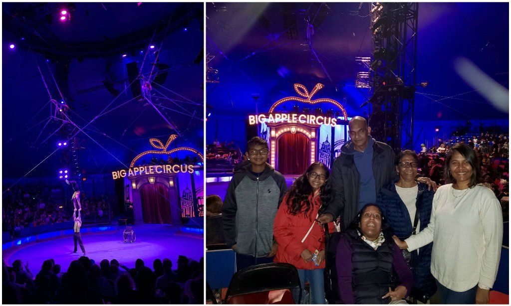 Big Apple Circus Wheelchair Accessible  Accessible Travel NYC 