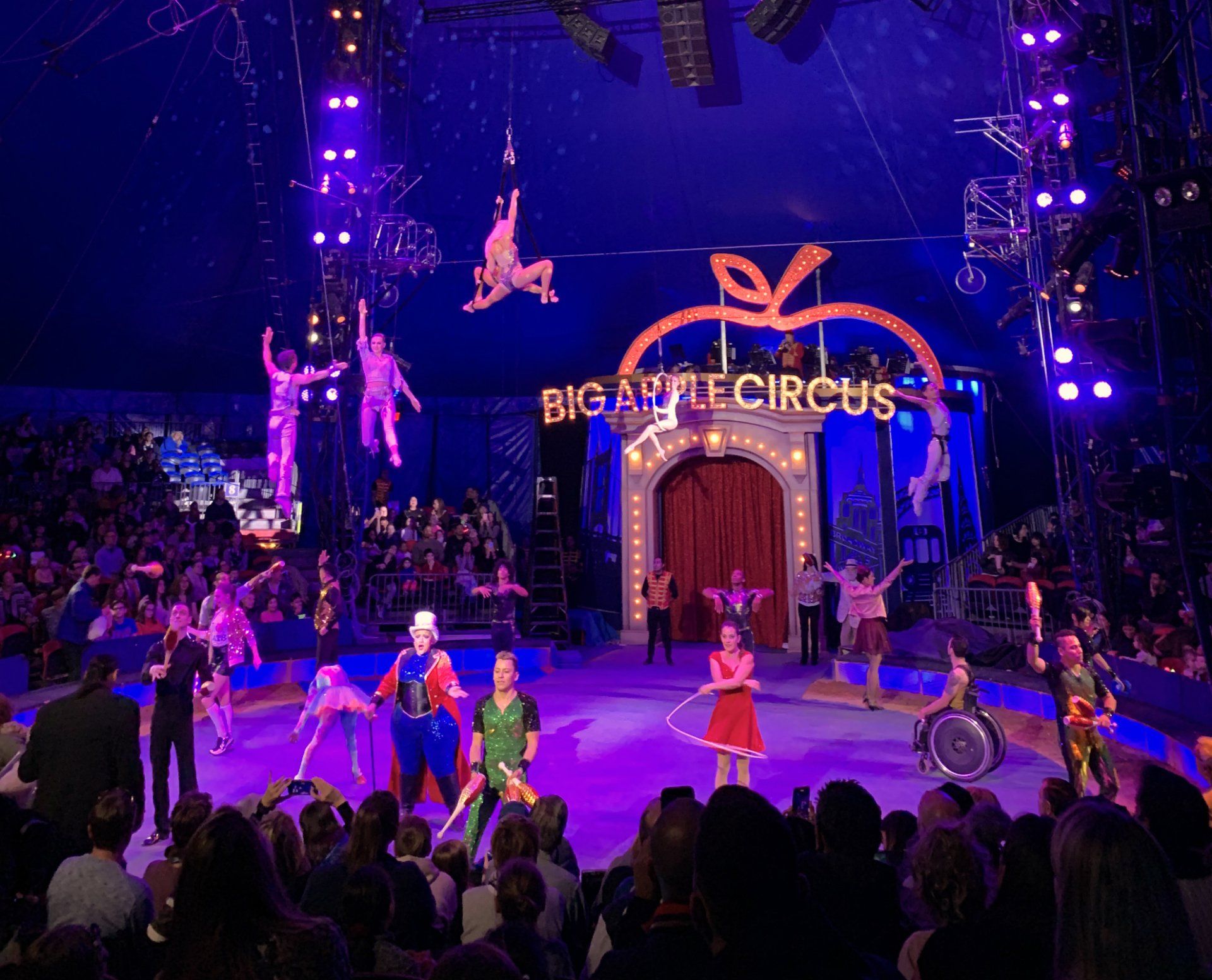 Wheelchair Accessible Big Apple Circus Accessible Travel NYC