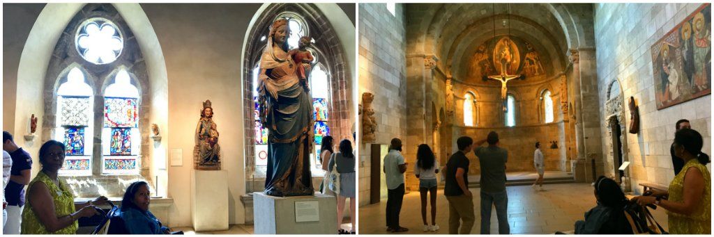 Accessible Travel NYC the Met Cloisters Wheelchair Visit