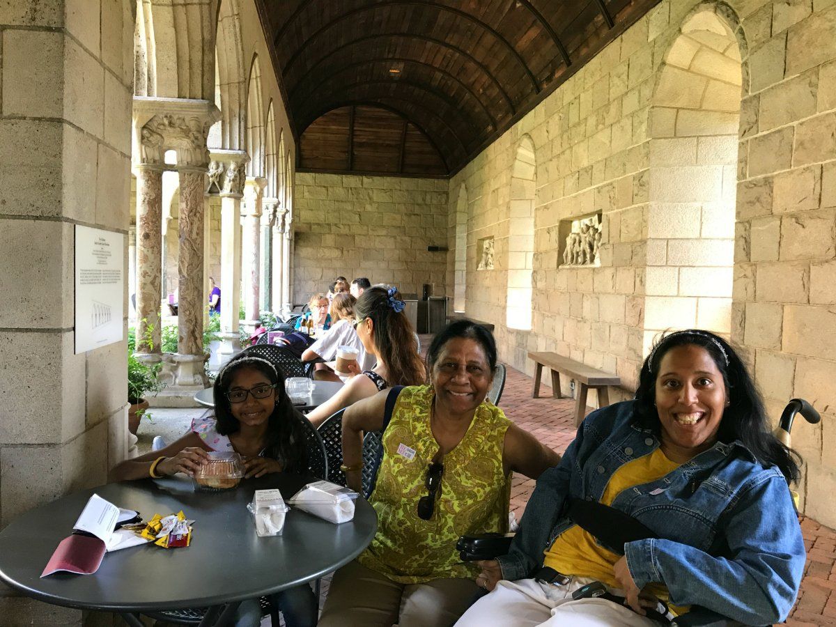 Accessible Travel NYC the Met Cloisters Wheelchair Visit