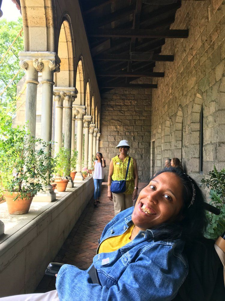 Accessible Travel NYC Met Cloisters Wheelchair Visit