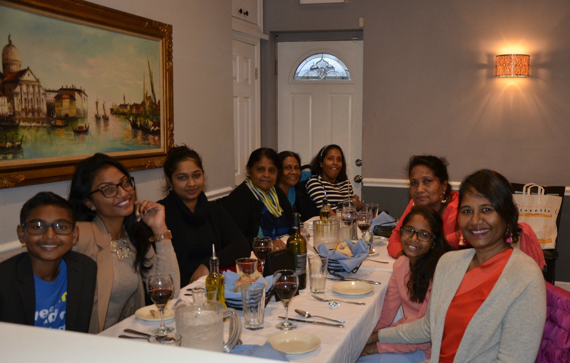 Accessible Travel NYC Enzo Restaurant Morris Park