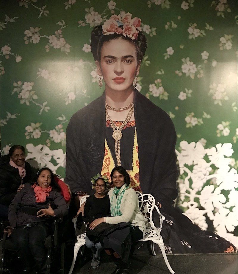 Accessible Travel NYC Frida Kahlo Exhibit Brooklyn Museum