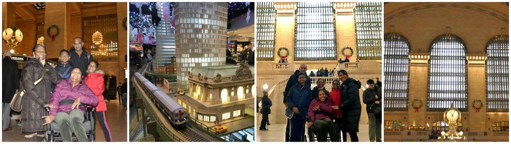Accessible Travel NYC Grand Central Holidays