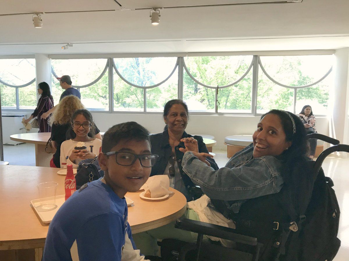 Accessible Travel NYC Wheelchair Visit Guggenheim Museum