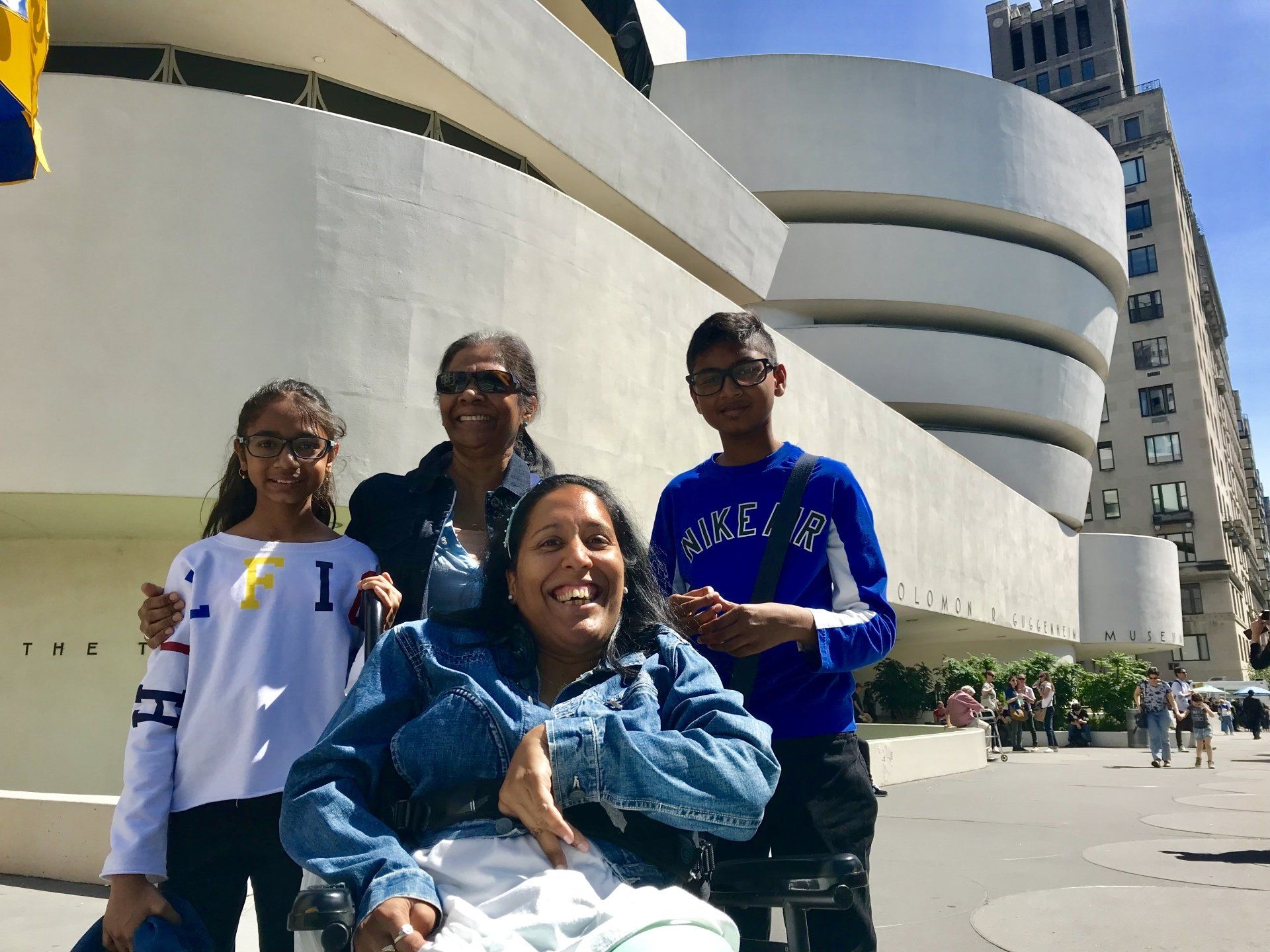 Accessible Travel NYC Guggenheim NYC Wheelchair Visit