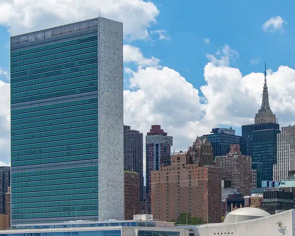 Millennium Hilton UN Plaza Exterior Photo Wheelchair Accessible Travel NYC Hotel