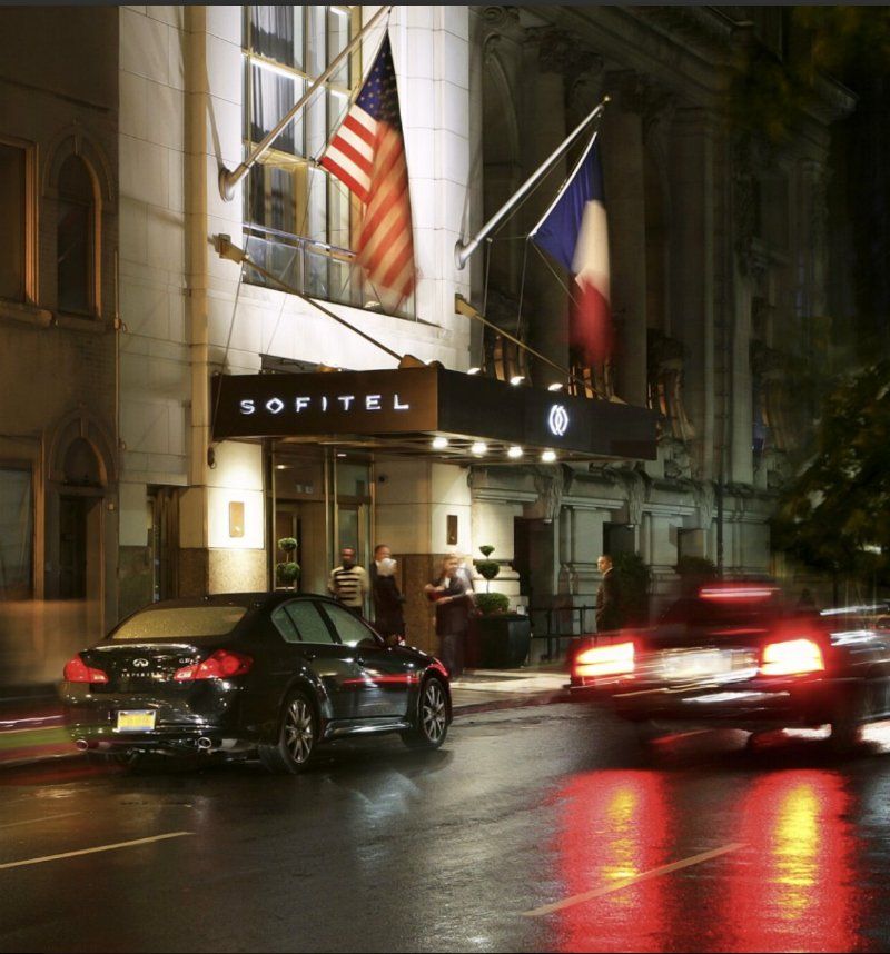 Sofitel New York Exterior Photo Wheelchair Accessible Travel NYC Hotel