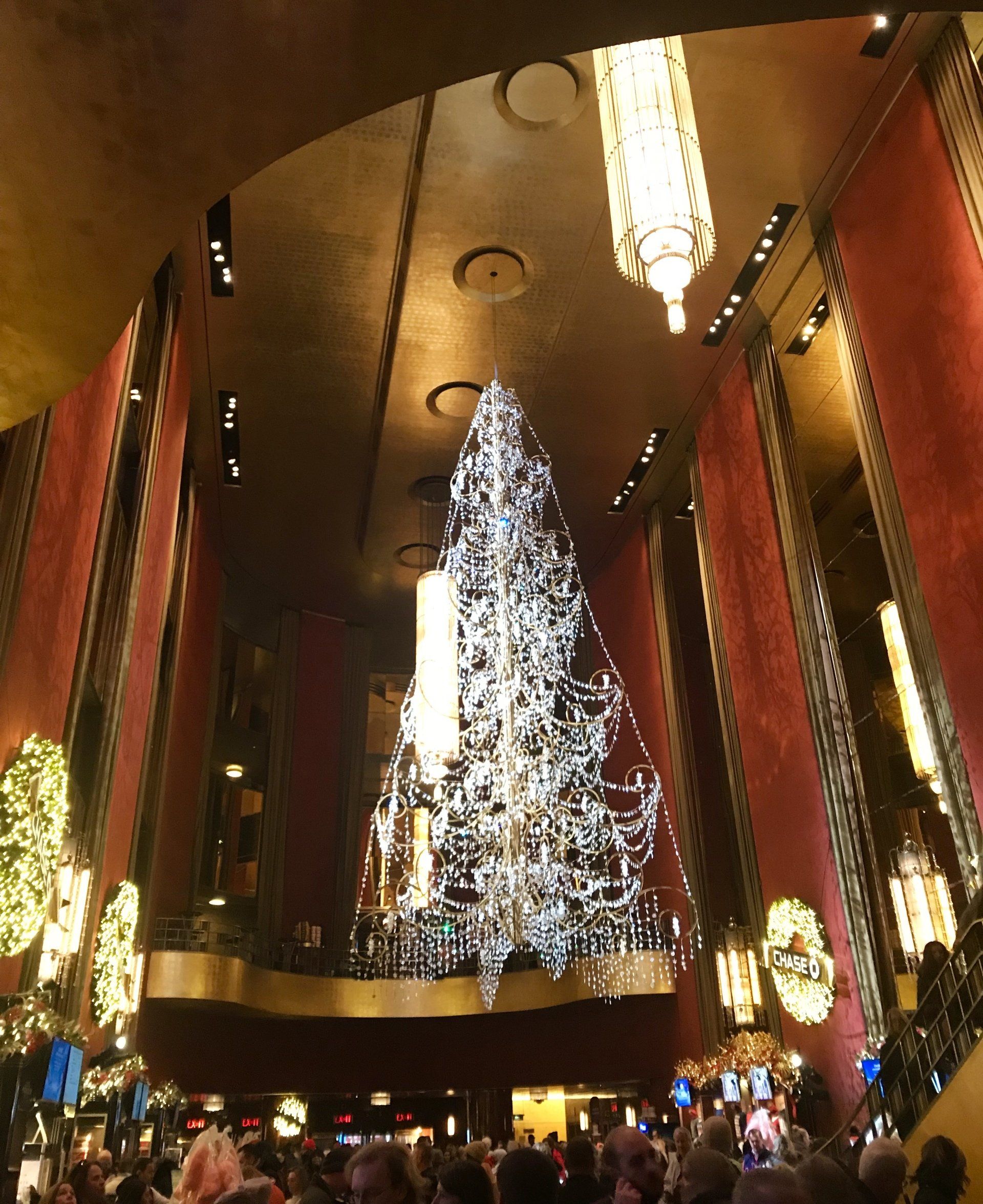 Accessible Travel NYC Radio City Hall Grand Foyer