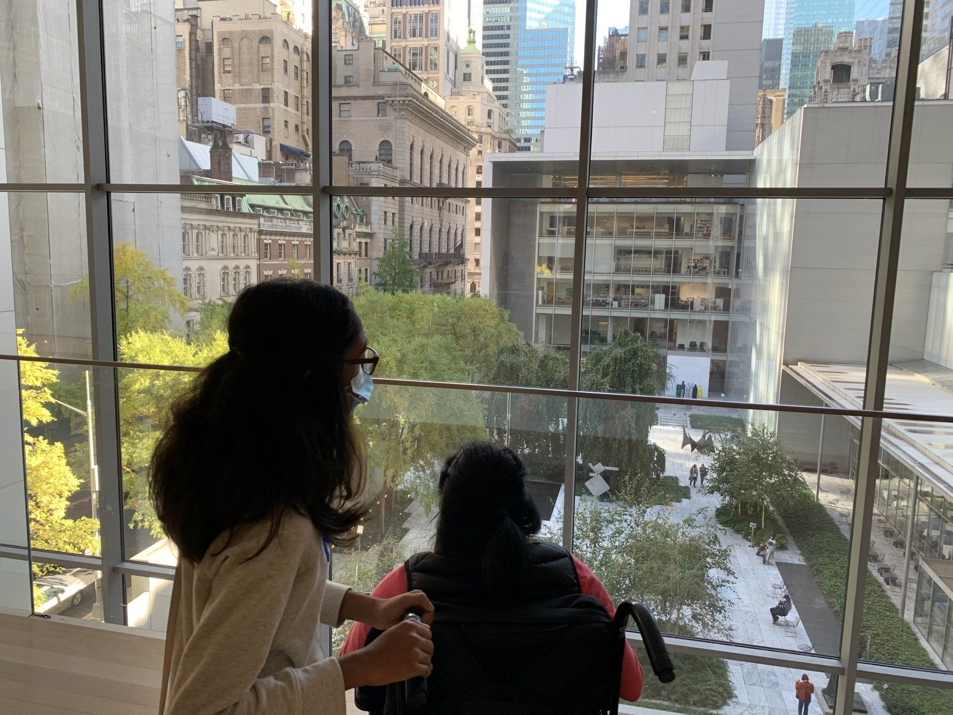 Wheelchair Accessible Guide and Review of MoMA
