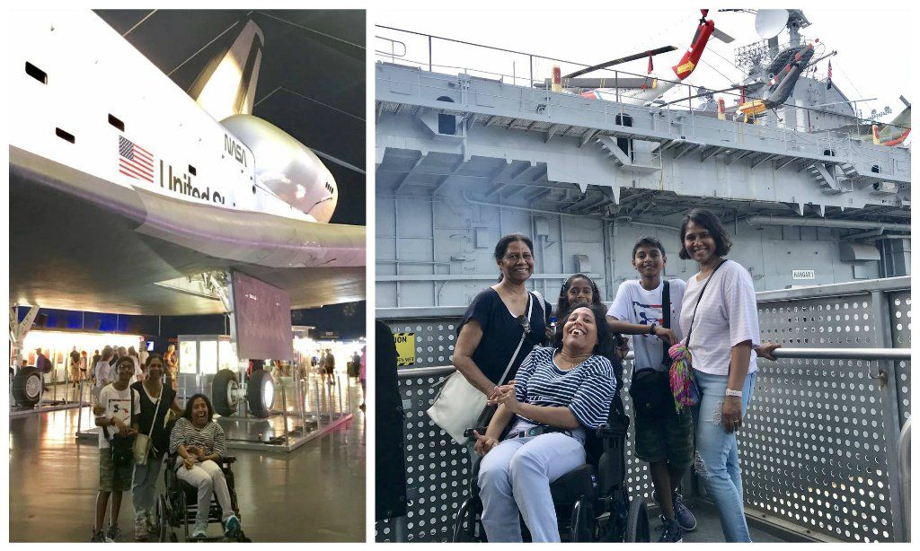 Accessible Travel NYC Intrepid Museum Fleet Week