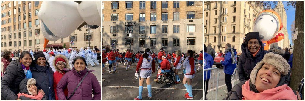 Accessible Travel NYC Wheelchair User Macys' Thanksgiving 2019 Parade Experience