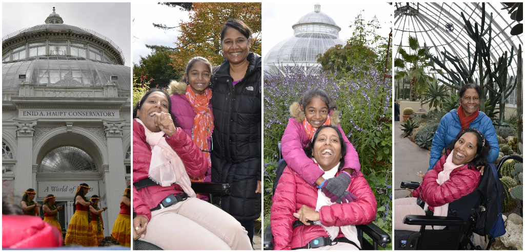 Accessible Travel NYC NYBG Fall