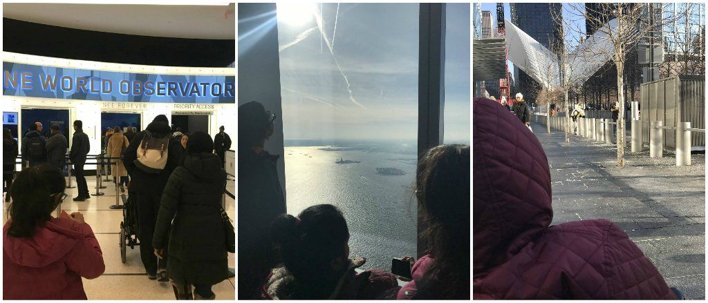 Accessible Travel NYC One World Observatory Visit