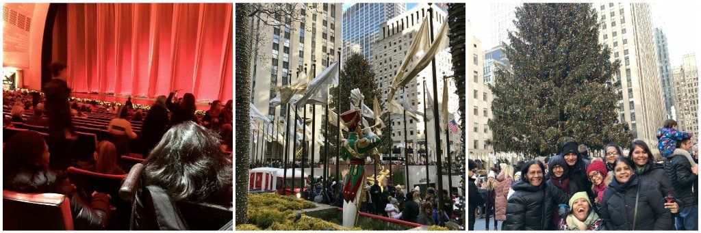 Accessible Travel NYC Rockettes and Christmas Tree