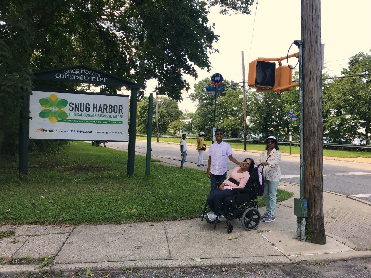 Snug Harbor Wheelchair Accessible Travel NYC 