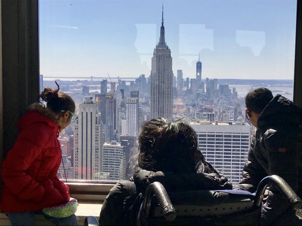 Accessible Travel NYC Top of the Rock
