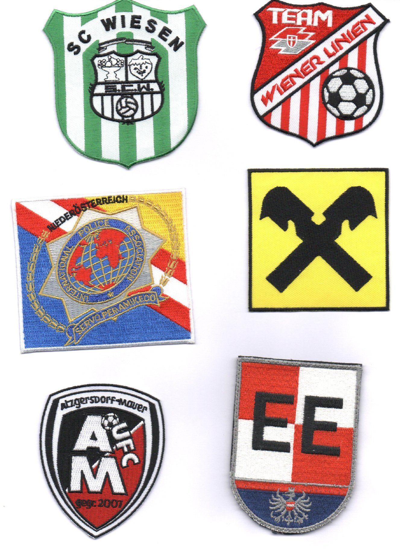 Logo gestickt