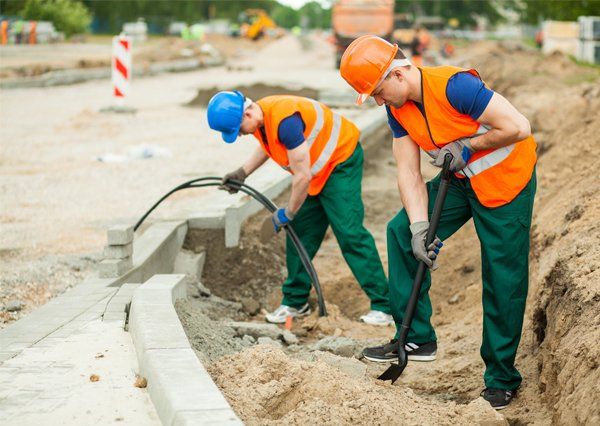 Land Excavation Professionals — Phoenix, AZ — Blue Horizon Excavating & Grading Land Excavation Professionals — Phoenix, AZ — Blue Horizon Excavating & Grading