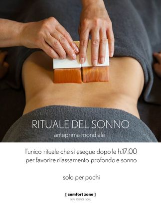 Rituale del sonno
