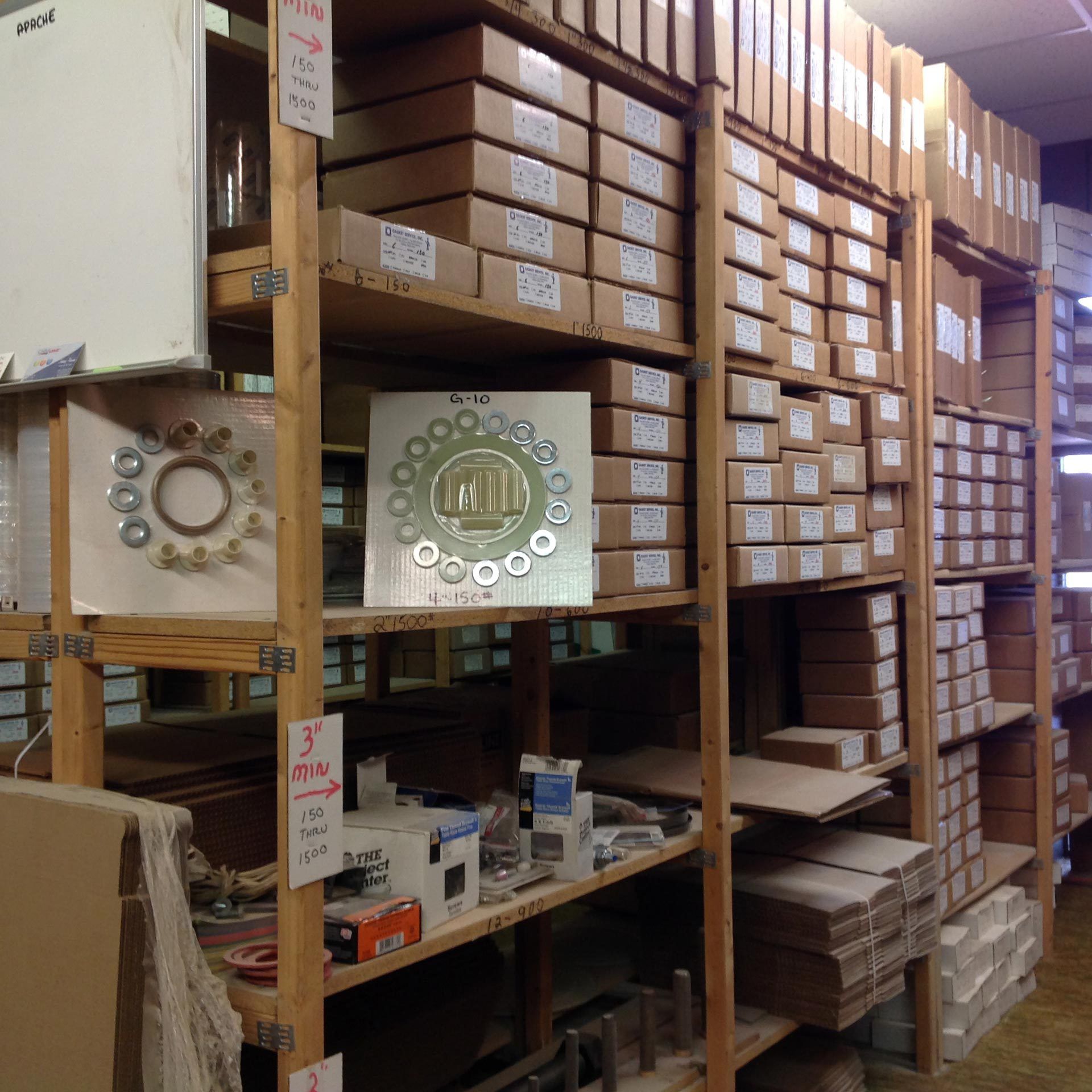 Compressor Valve Gaskets & Custom Gaskets in Midland, TX | Gasket Service Inc.