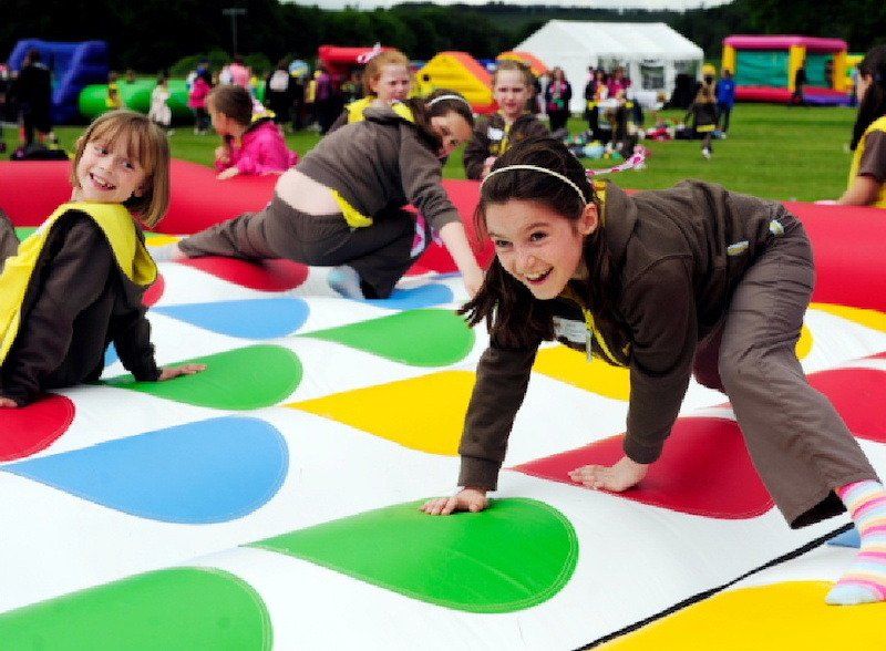 Brownies is for girls aged 7 to 10 years and is part of Girlguiding Scotland Dumfries and Galloway