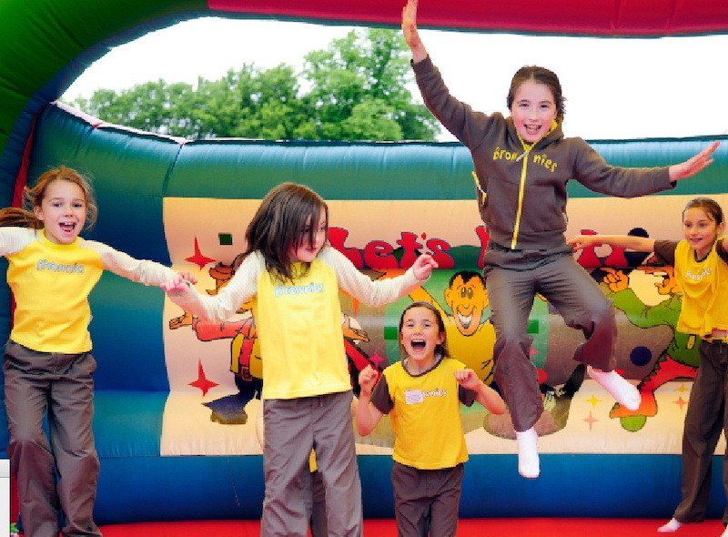 Brownies is for girls aged 7 to 10 years and is part of Girlguiding Scotland Dumfries and Galloway