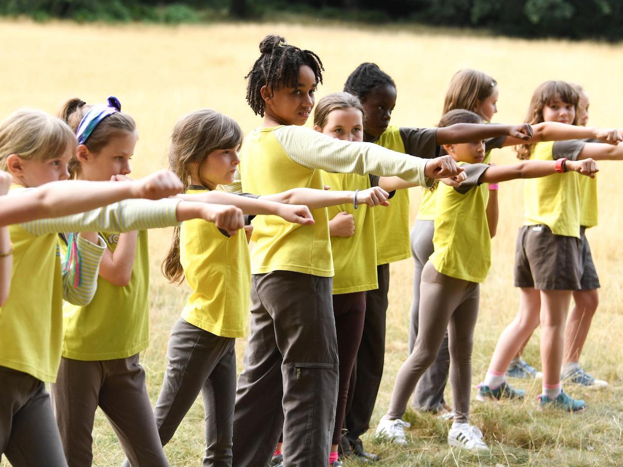 Brownies in Dumfries & Galloway