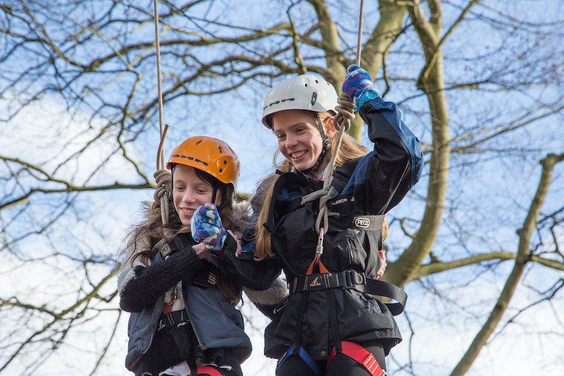 Girl Guide Rangers in Dumfries & Galloway