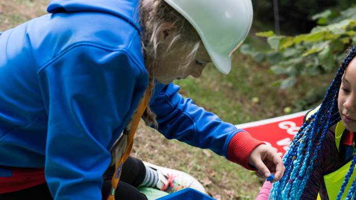 Girl Guides is for girls aged 10 to 14 years and is part of Girlguiding Scotland Dumfries and Galloway
