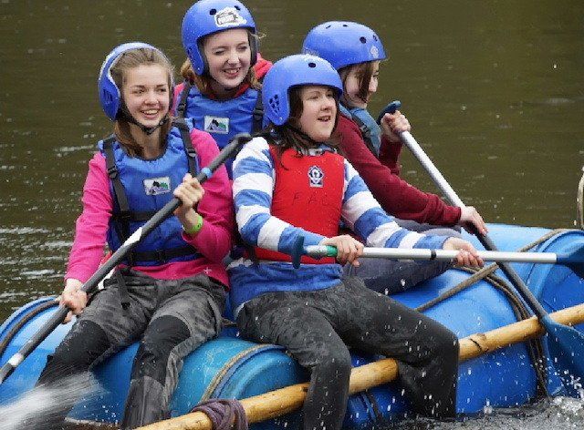 Girl Guides is for girls aged 10 to 14 years and is part of Girlguiding Scotland Dumfries and Galloway