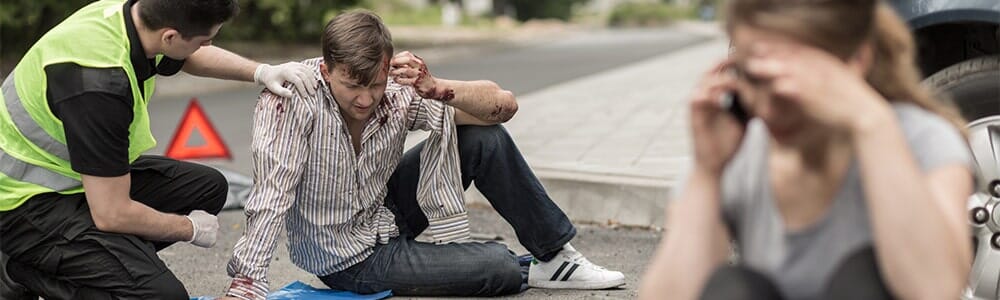 Man in A Car Accident — Legal in Columbus, OH Man in A Car Accident — Legal in Columbus, OH