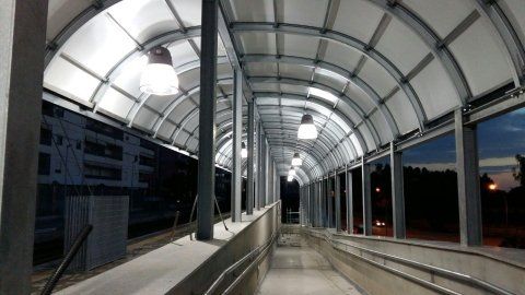 copertura  stazione ferroviaria