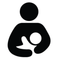 Breastfeeding support with latching