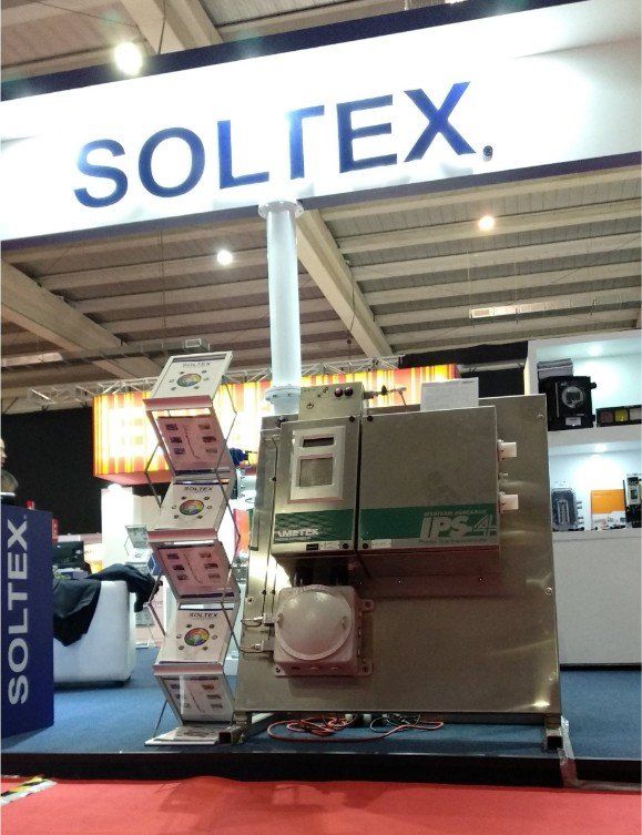 Ametek Process IPS4 en Expomin 2018