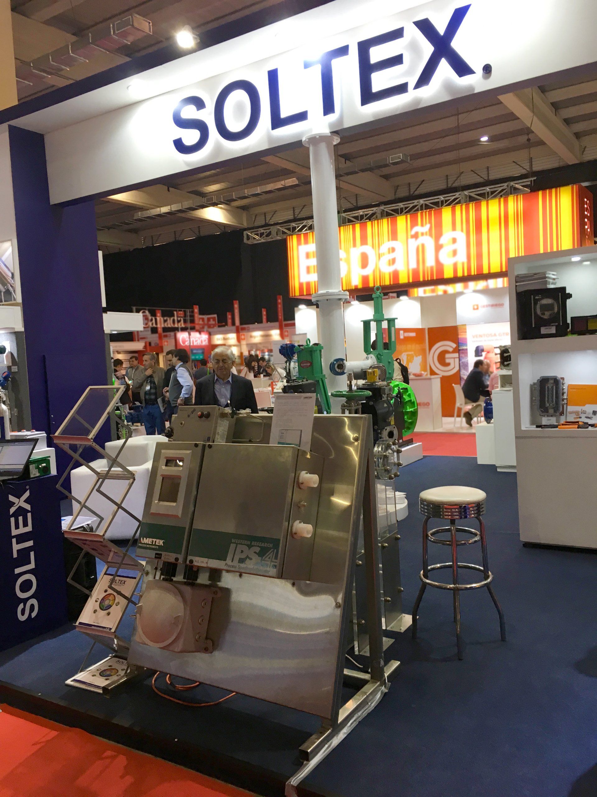 Ametek Process IPS4 en Expomin 2018