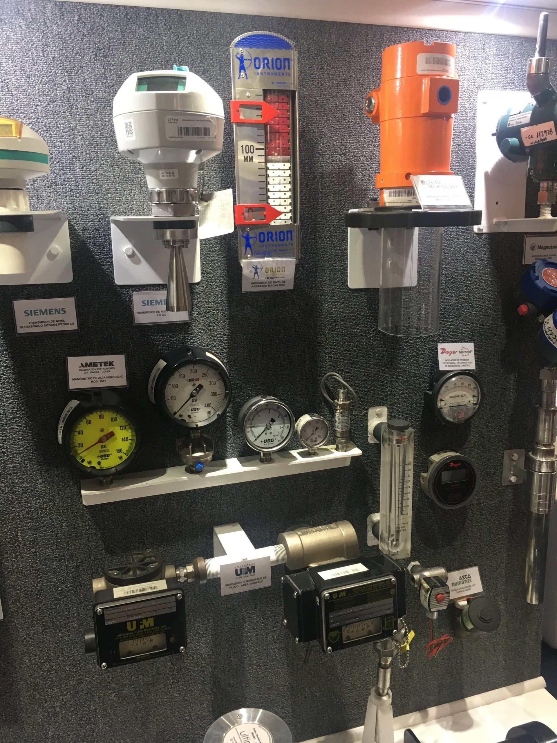 Ametek USG  en Expomin 2018