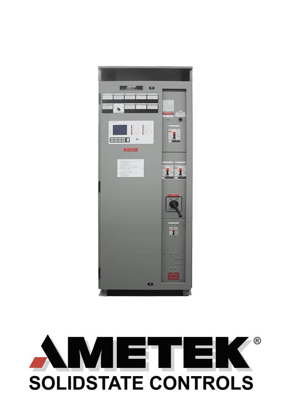UPS industrial para infraestructura crítica Ametek Solid State Controls