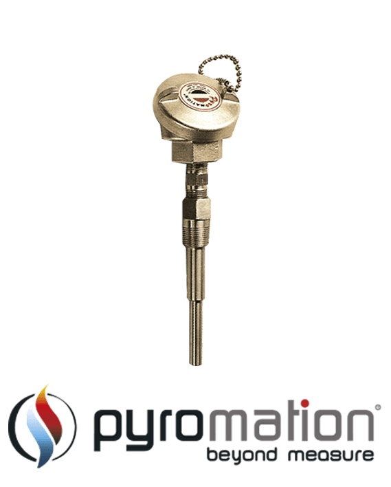 Termocuplas Pyromation,