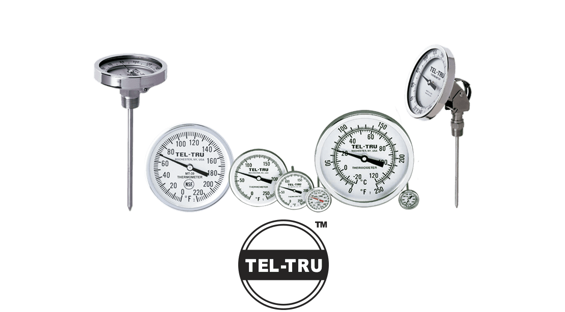 Termómetros Tel-tru