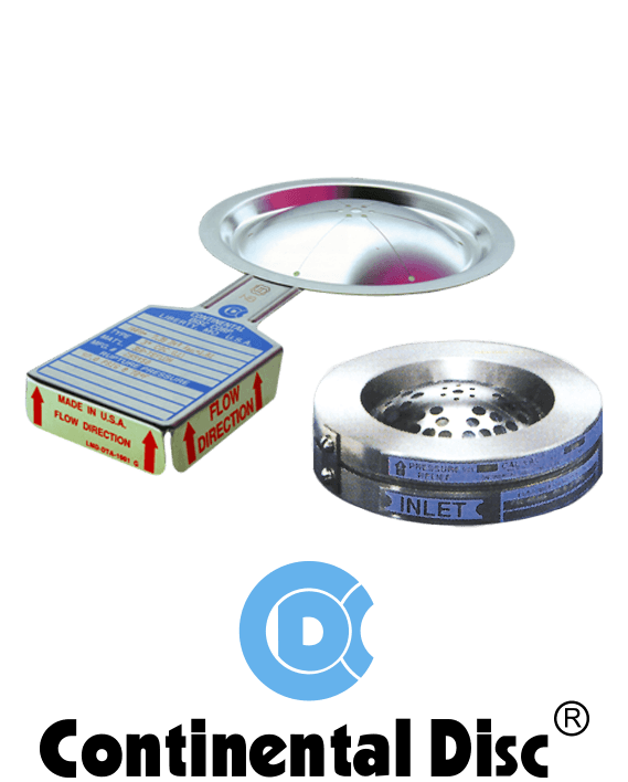 Discos de ruptura Continental Disc