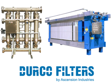 Filtros prensa Durco distribuidos por SOLTEX