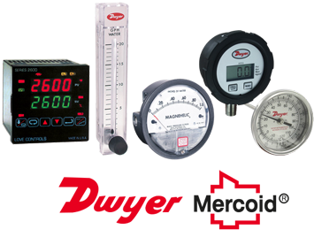 instrumentos Magnehelic, Dwyer, Mercoid