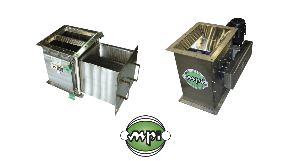 MPI equipos magnéticos para separación de metales