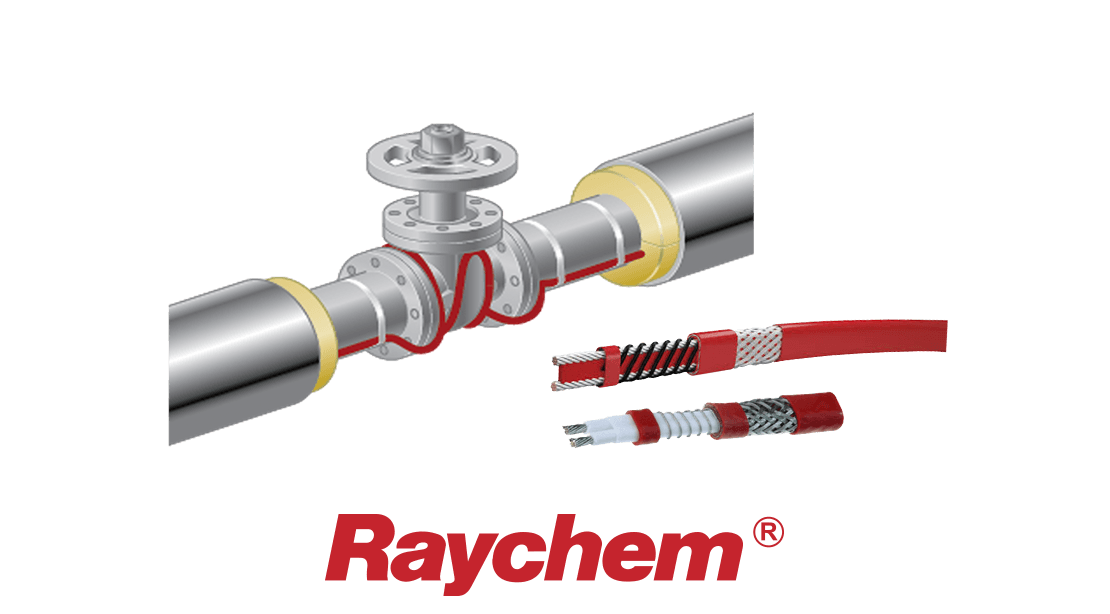 Soltex Distribudior autorizado Raychem Heat Tracing, cintas calefactoras, cables autoregulados y accesorios