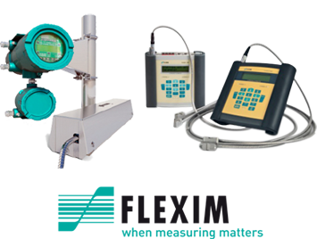Flexim medidor de flujo ultrasonico