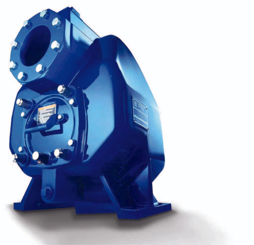 Bombas centrifugas Gorman-Rupp para plantas elevadoras de agua y tratamiento de aguas servidas